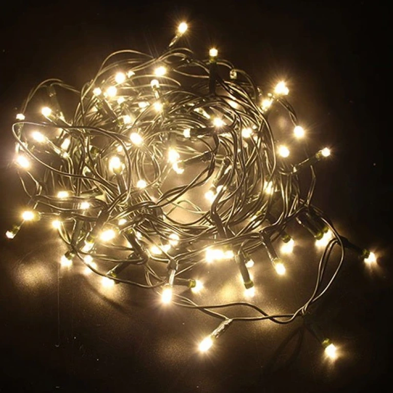 Коледни led лампички 240бр., 31V, IP44, 10м., 2700K, 5620350