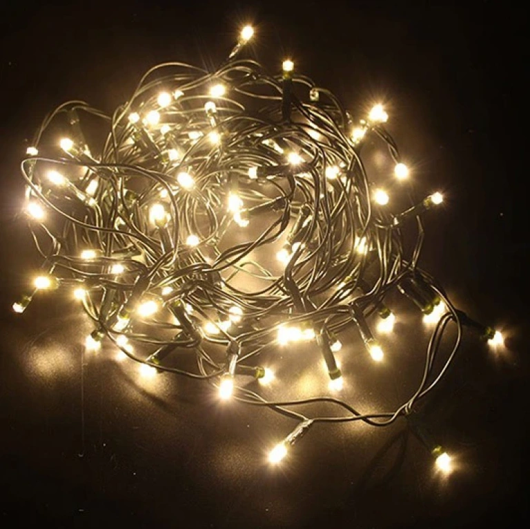 Коледни led лампички 360бр., 31V, IP44, 15м., 2700K, 5620390