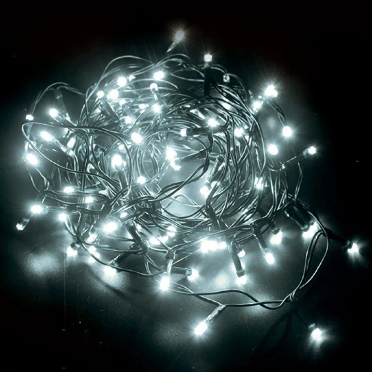 Коледни led лампички 360бр., 31V, IP44, 15м., 6400K, 5620400