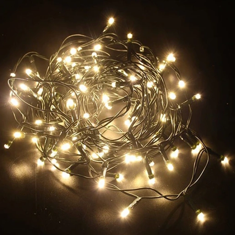 Коледни led лампички 100бр., 31V, IP44, 5м., 2700K, 5620420
