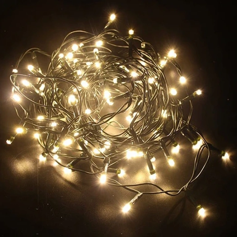Коледни led лампички 240бр., 31V, IP44, 10м., 2700К, 5620450