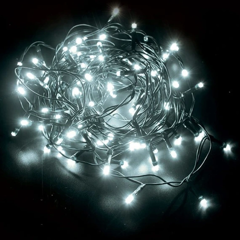 Коледни led лампички 240бр., 31V, IP44, 10м., 6400К, 5620460