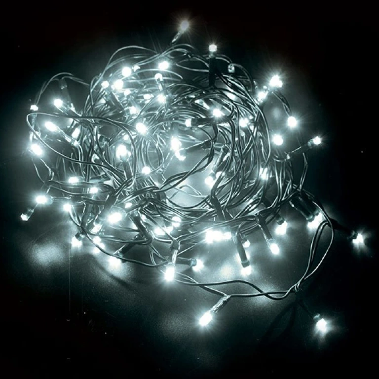 Коледни led лампички 360бр., 31V, IP44, 15м., 6400К, 5620500