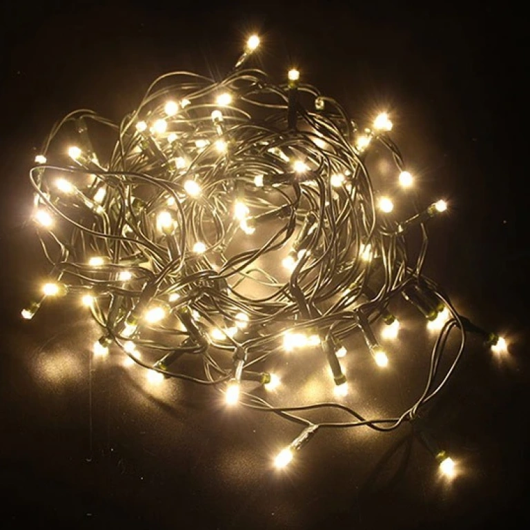 Коледни led лампички 240бр., 31V, IP44, 10м., 2700K, 5620520