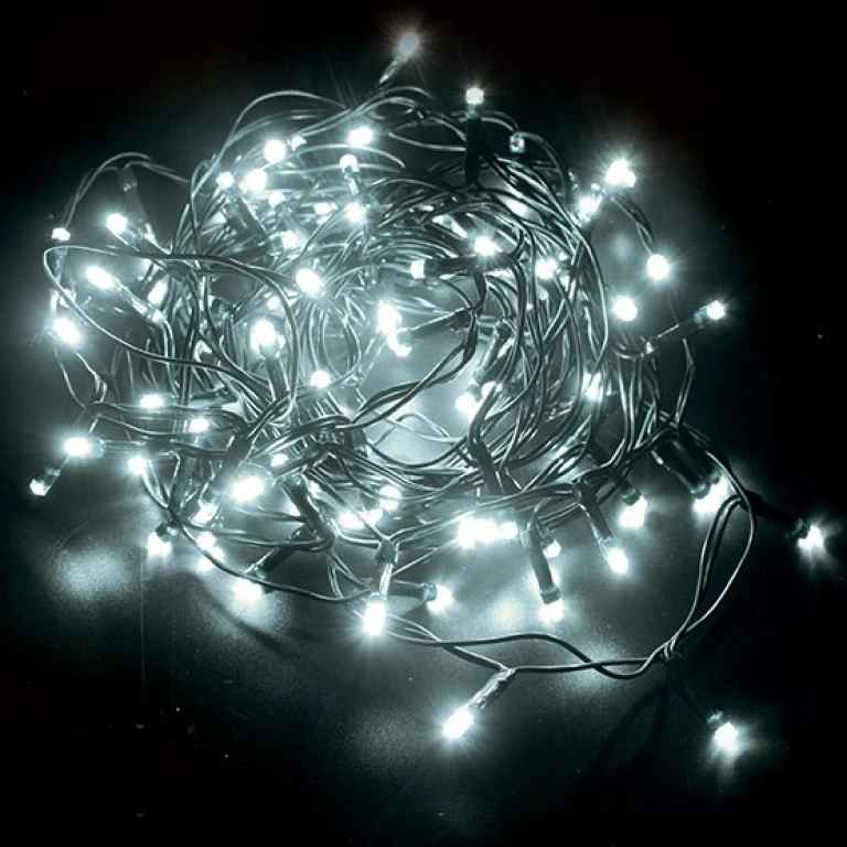 Коледни led лампички 240бр., 31V, IP44, 10м., 6400K, 5620540