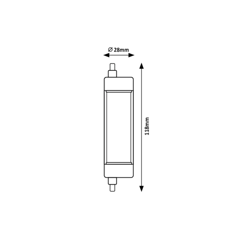 (copy) Led капсула 7w, g9, rabalux, 4000k, 640lm, bulbs_capsule, 79120