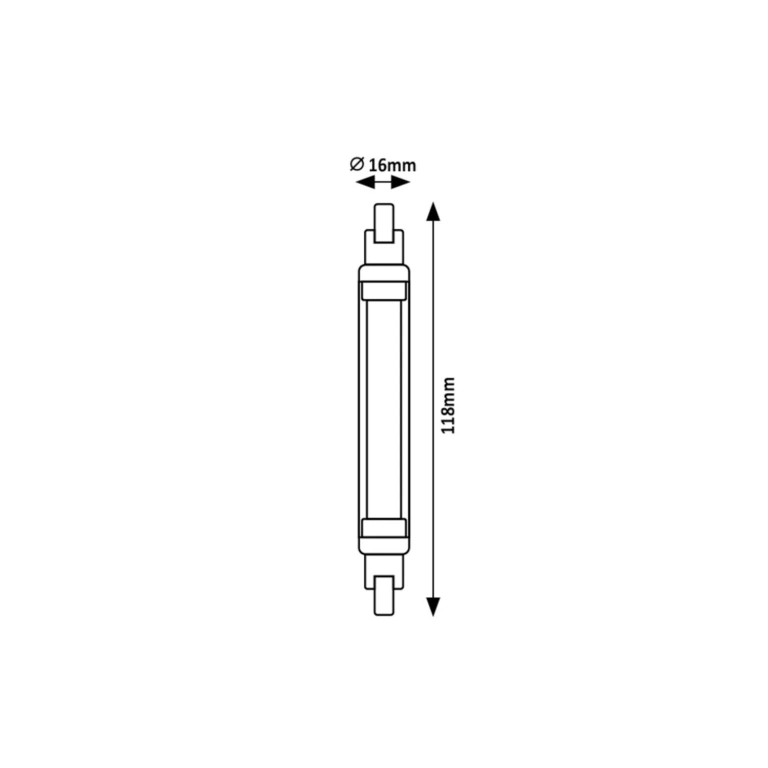(copy) Led капсула 15w, rs7, rabalux, 2700k, 1750lm, bulbs_capsule, 79098