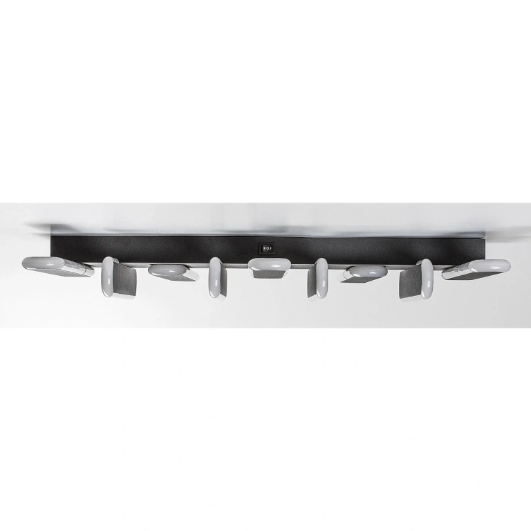 Плафон sindri, черен, rabalux, led 46w, 3000k - 4000k, 5400lm, 71049
