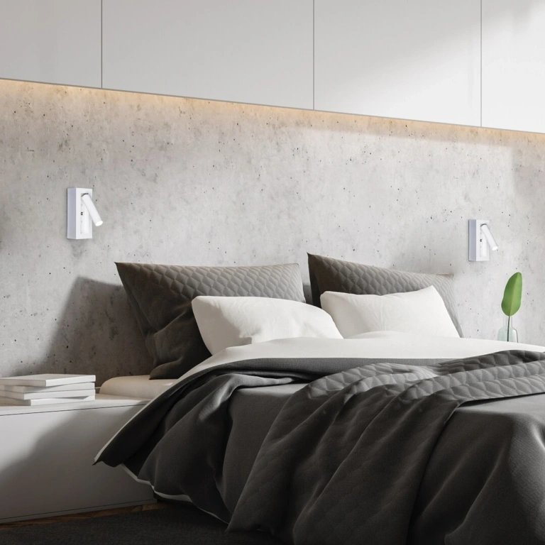 Аплик gello, бял, rabalux, led 4w, 210lm, 3000k, 71286