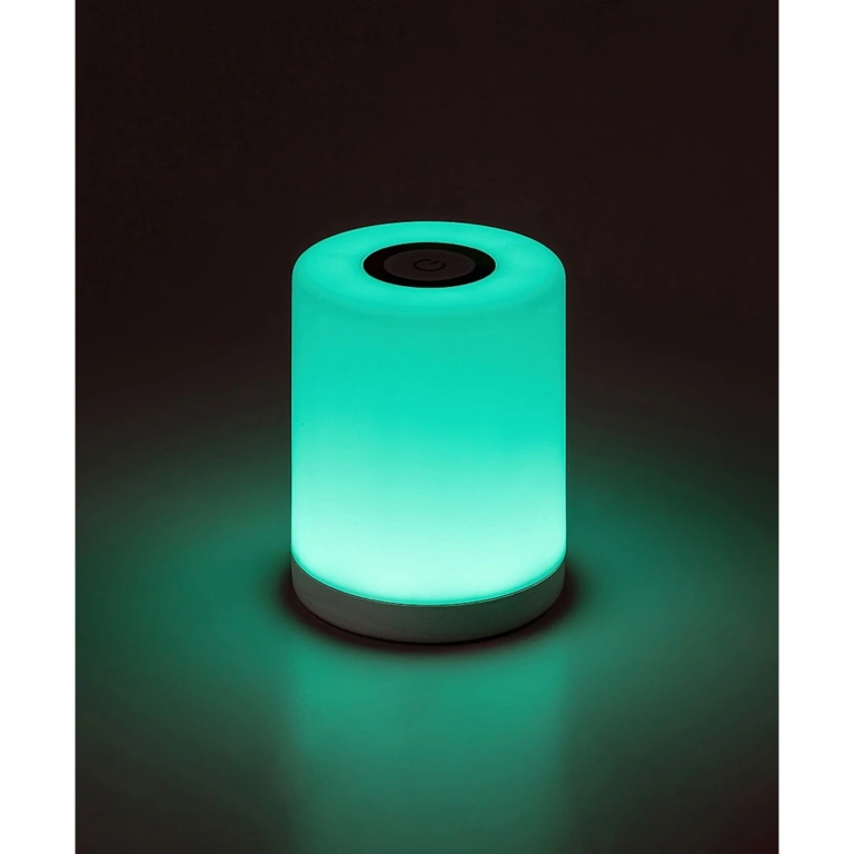 Настолна лампа tipy, бяла, rabalux, led 0.8w,  3000k, 50lm, 74209