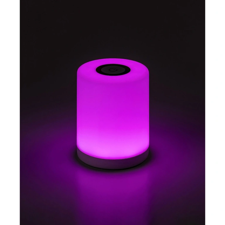 Настолна лампа tipy, бяла, rabalux, led 0.8w,  3000k, 50lm, 74209