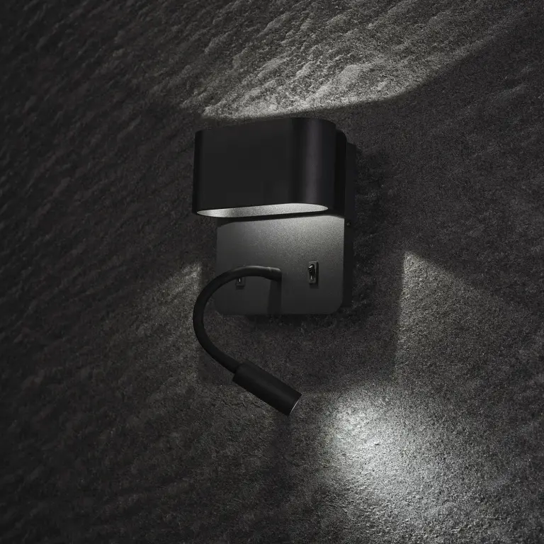 LED АПЛИЦИ 4035 bk