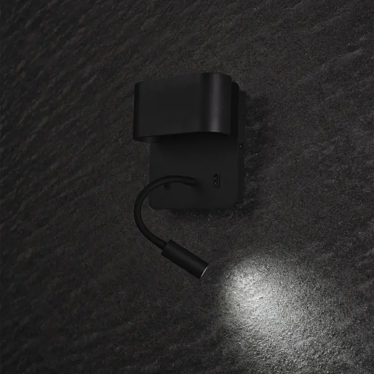 LED АПЛИЦИ 4035 bk