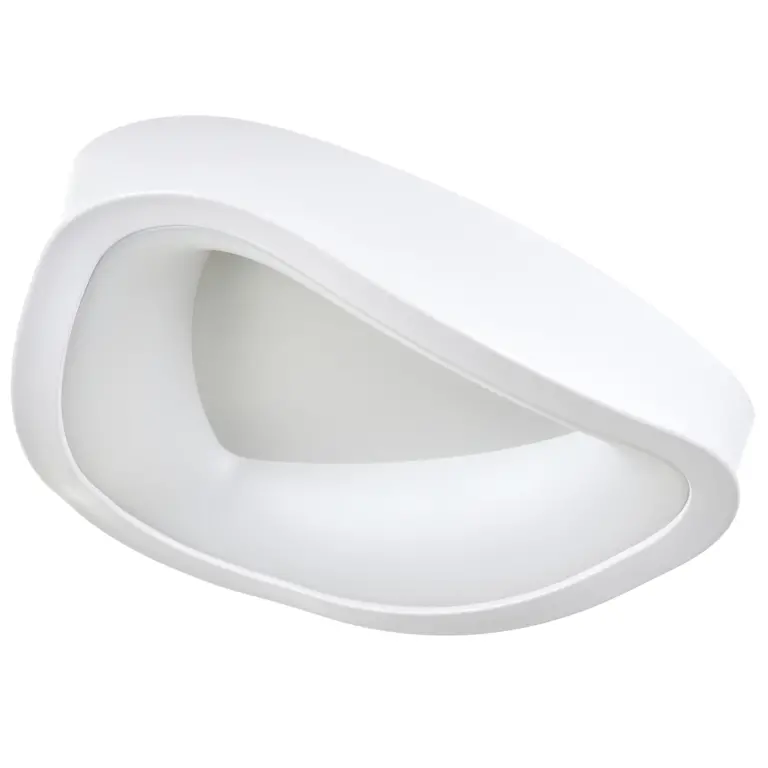 Плафон Prism, бял, elbulgaria, led 15w, 801lm, 3000-6000k, 4029 wh