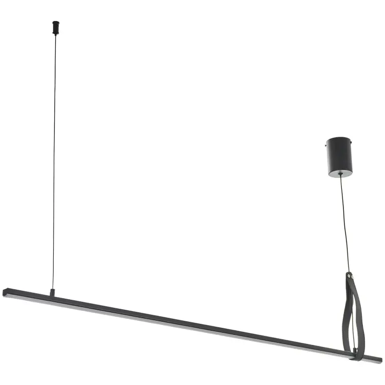 Полилей Mason, черен, elbulgaria, led 30W, 3685lm, 3000-6000k, 4024 bk
