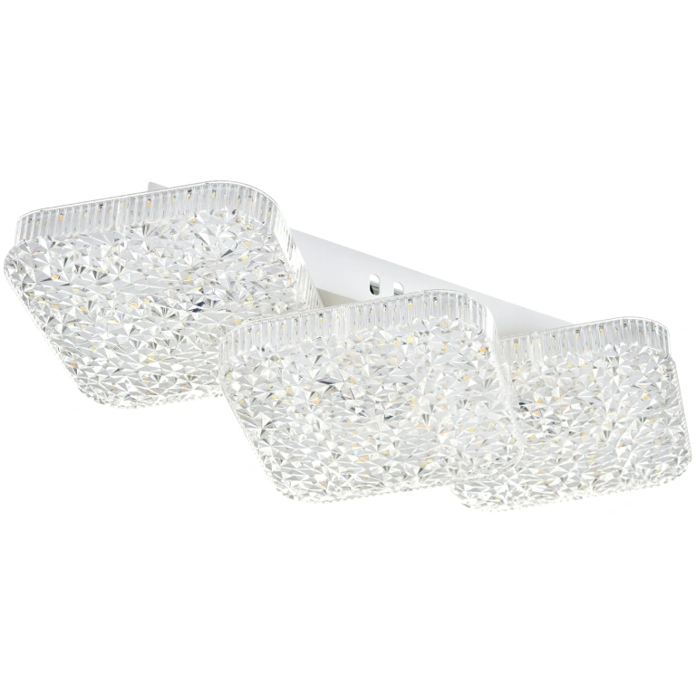 Плафон със смарт управление Dolly, бял, elbulgaria, led 35W, 4519lm, 3000-6000k, 4006l wh