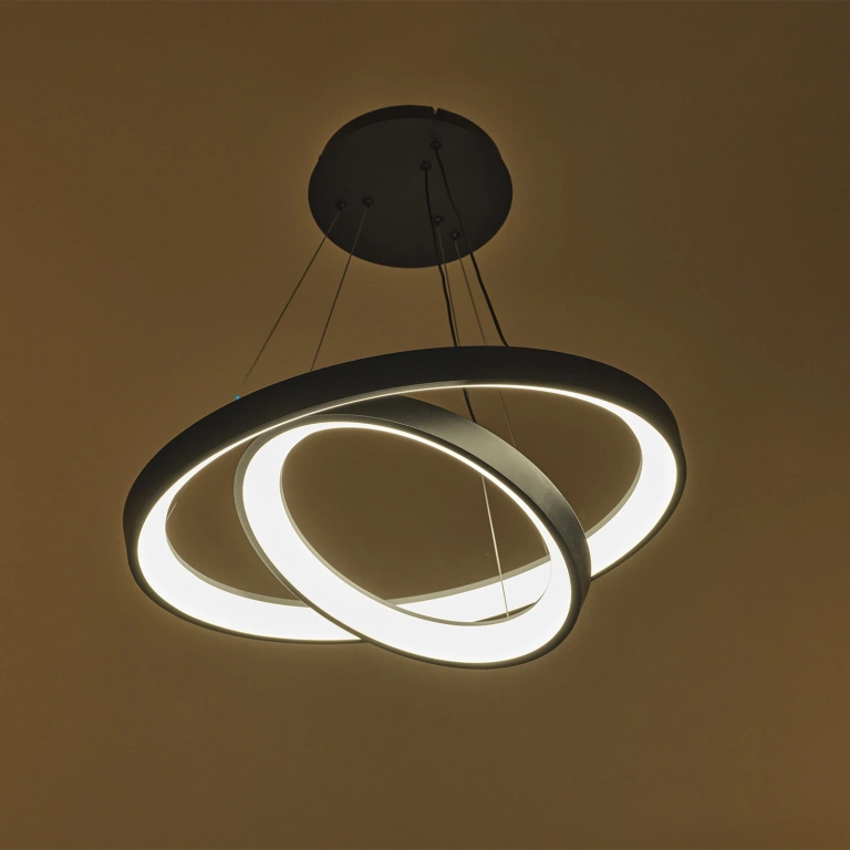 Полилей със смарт управление Maple, черен, elbulgaria, led 37W, 2776lm, 3000-6000k, 4005 bk