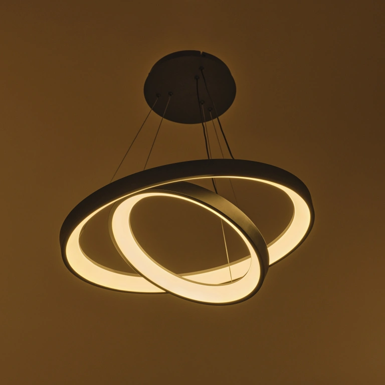 Полилей със смарт управление Maple, черен, elbulgaria, led 37W, 2776lm, 3000-6000k, 4005 bk
