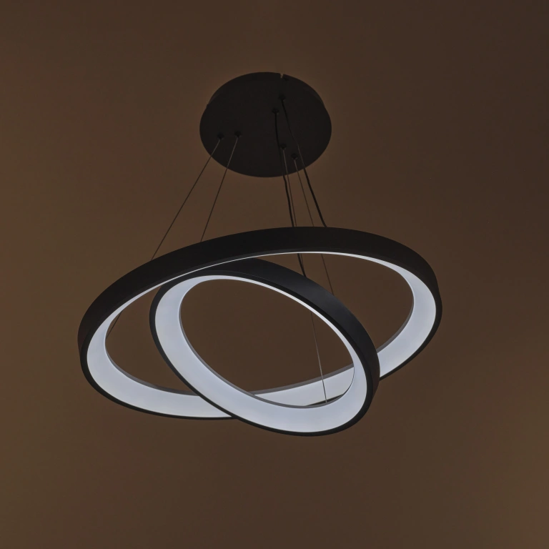 Полилей със смарт управление Maple, черен, elbulgaria, led 37W, 2776lm, 3000-6000k, 4005 bk