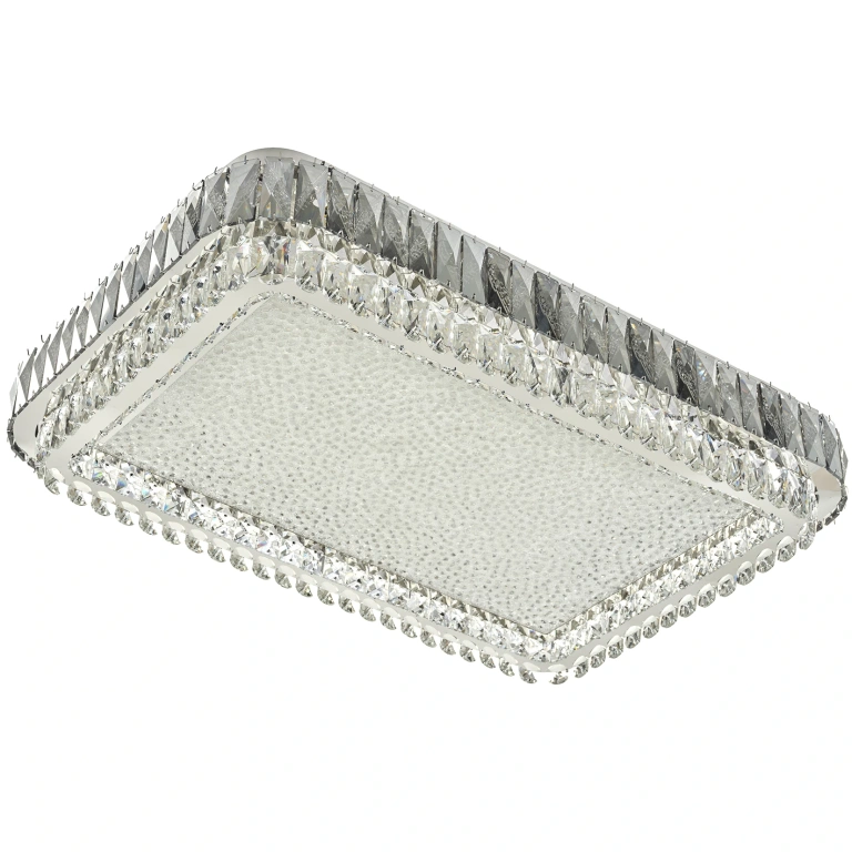 Плафон Oksana, хром, elbulgaria, led 288w, 3000-6000k,  4254/l85 ch