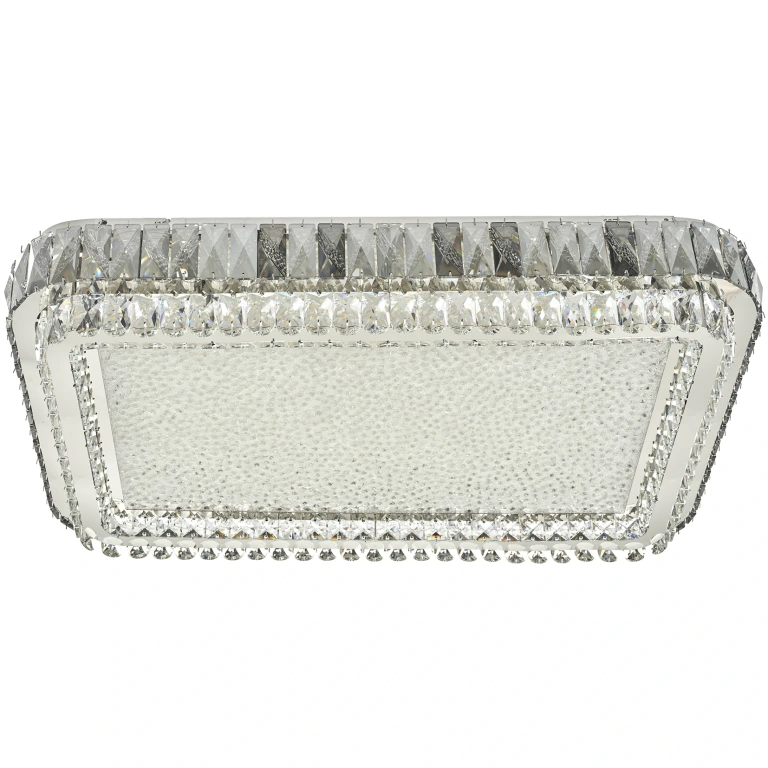 Плафон Oksana, хром, elbulgaria, led 288w, 3000-6000k,  4254/l85 ch