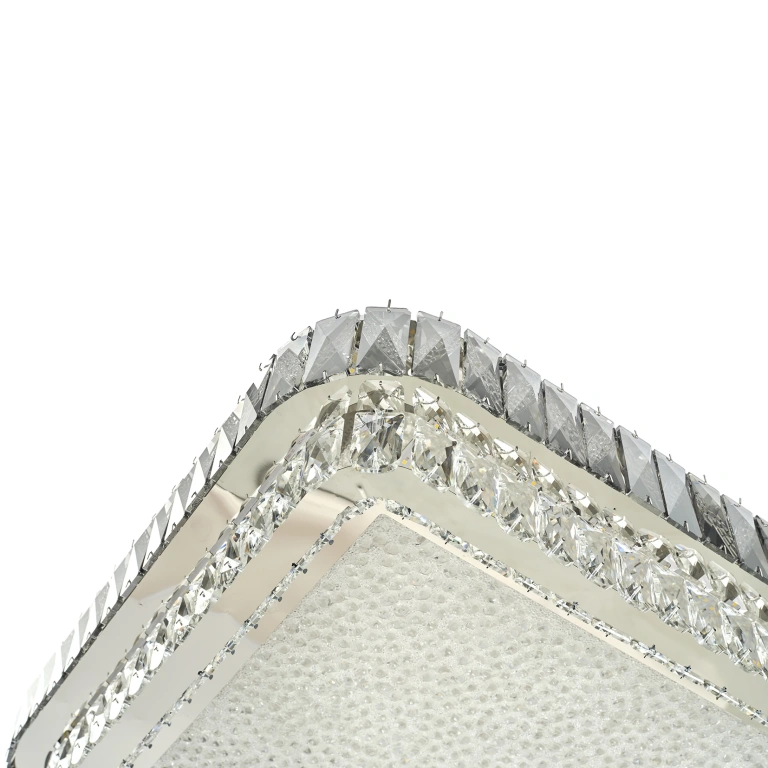 Плафон Oksana, хром, elbulgaria, led 288w, 3000-6000k,  4254/l85 ch