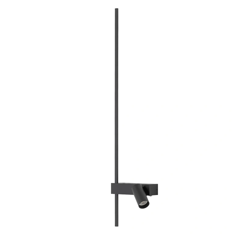 Аплик Easy Led Left, black, nowodvorski, led 10w + 1xgu10, 11425