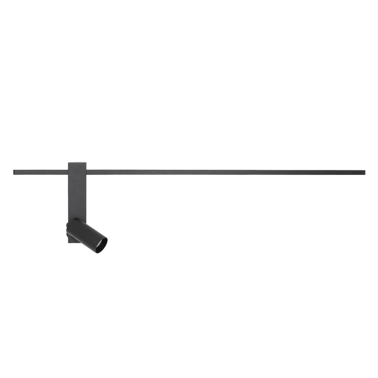 Аплик Easy Led Left, black, nowodvorski, led 10w + 1xgu10, 11425