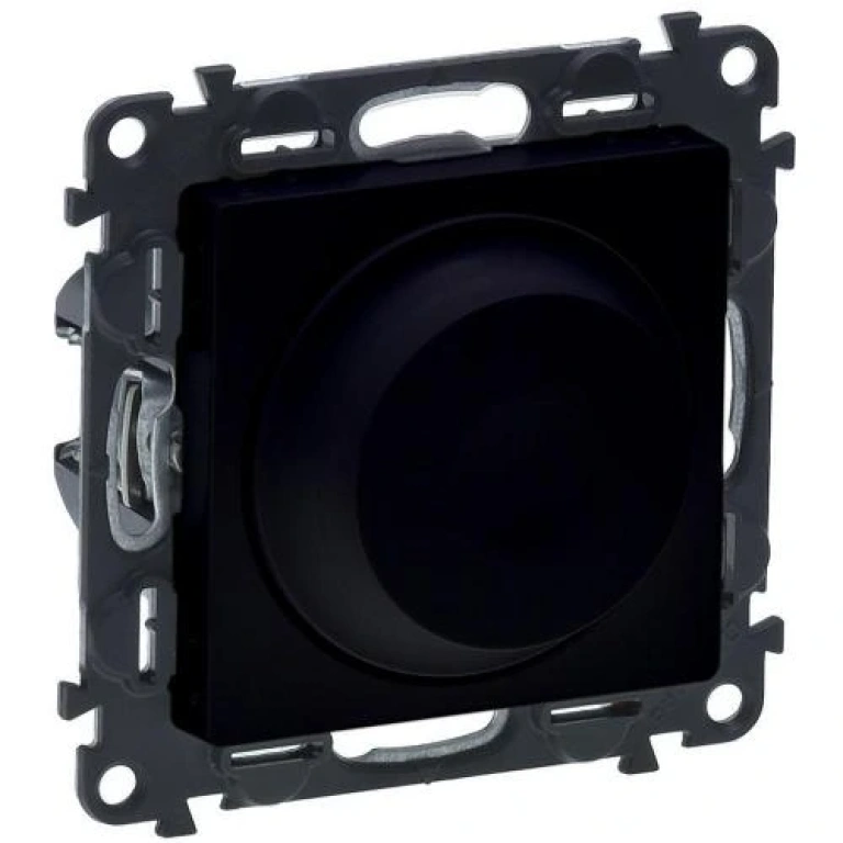 (copy) ротационен димер led  5-75W, бял, legrand, valena life, 752160 
