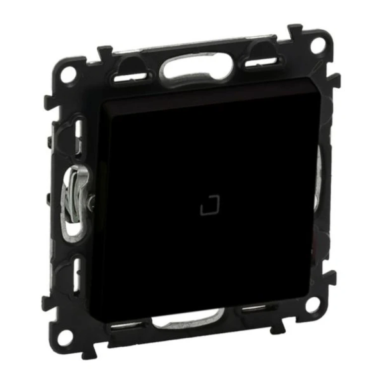 (copy) девиаторен ключ сх.6, с подсветка led, 0.15ma, бял, legrand, valena life,  752126 