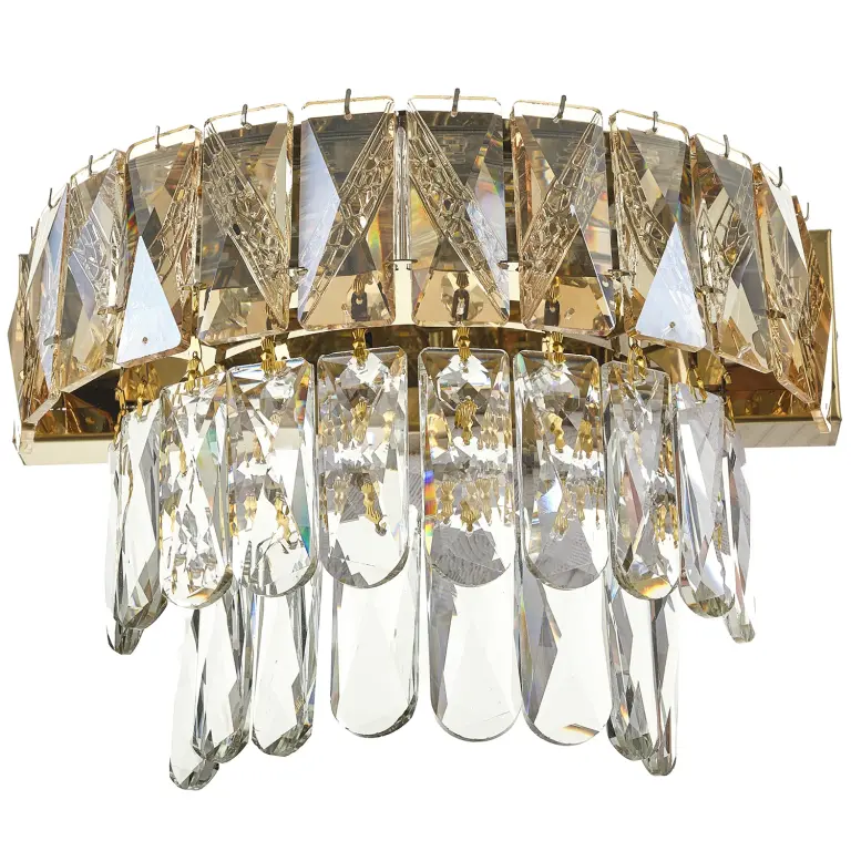 Аплик Imaret, златен, elbulgaria, led 16w, 3000-6000k, 4254/wl gd