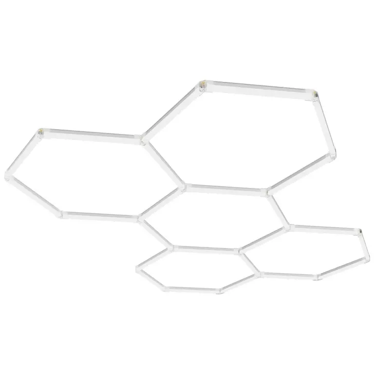 Led профил за светещи фигури Hexagon, 45.5cm, 4000k, 4067