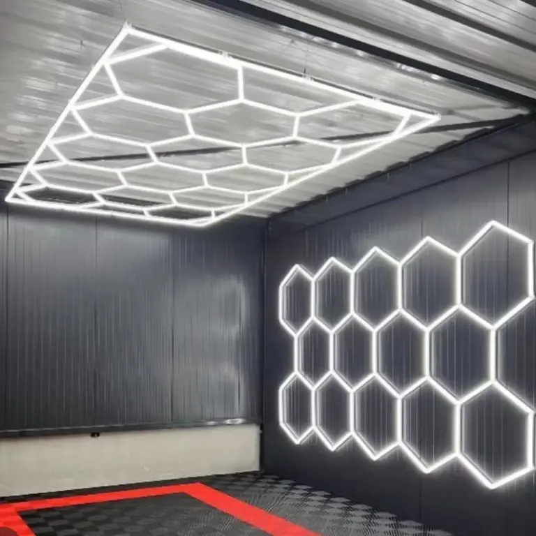 Led профил за светещи фигури Hexagon, 45.5cm, 4000k, 4067