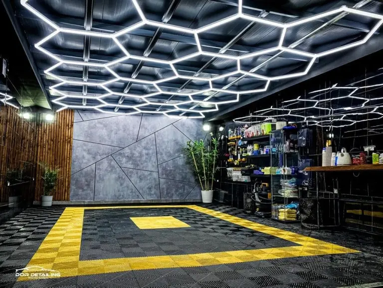 Led профил за светещи фигури Hexagon, 45.5cm, 4000k, 4067