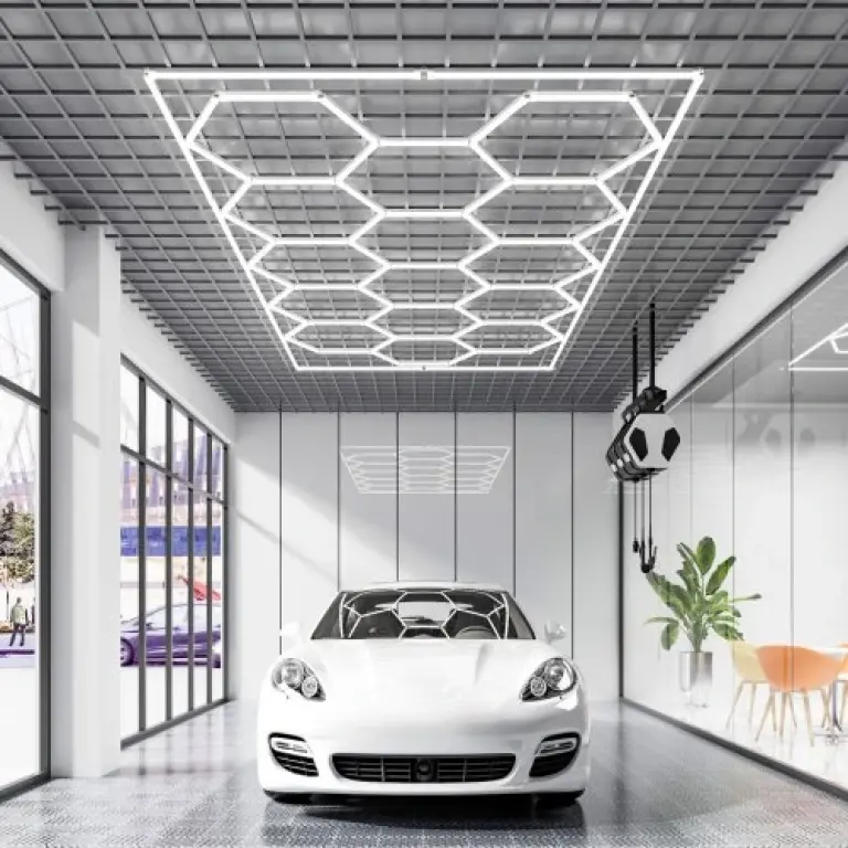 Led профил за светещи фигури Hexagon, 45.5cm, 4000k, 4067