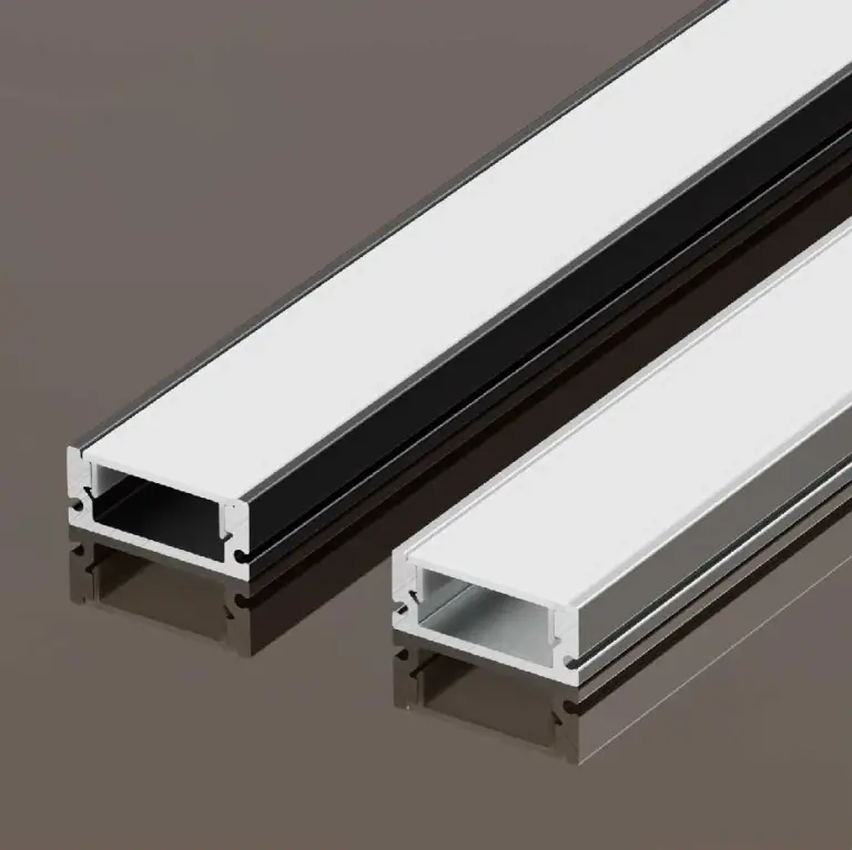 Профил за Led лента Alfa за външен монтаж 3m, черен, elbulgaria, 4062 bk