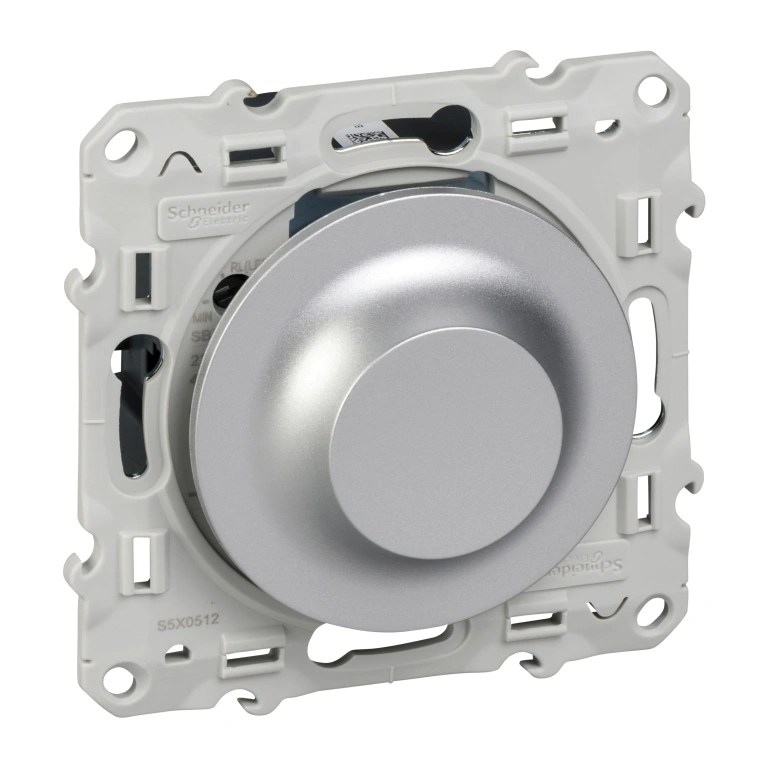 димер девиатор  4-400w, алуминий, schneider, odace, s530512