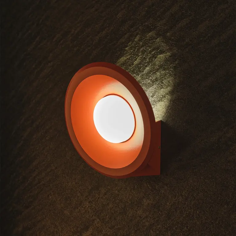 Аплик Linea, червен, elbulgaria, led 12w, 4000k, 4094 RED