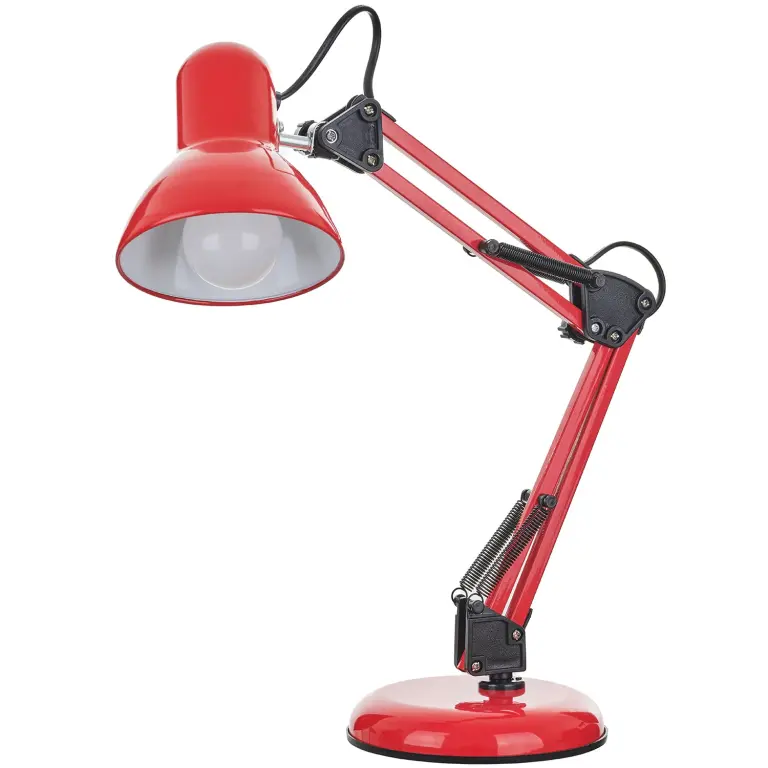 МЕТАЛНИ НАСТОЛНИ ЛАМПИ 4155 RED