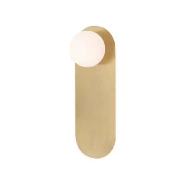 Аплик Sconce, gold, Zambelis, 1xG9, H64