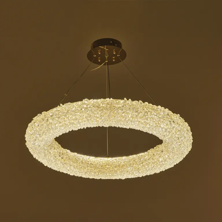 Полилей Excelsior, златен, elbulgaria, led 110w, 3000-6500k, 4280/600 FGD