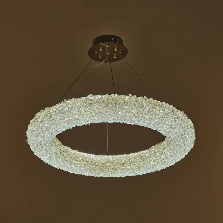 Полилей Excelsior, златен, elbulgaria, led 110w, 3000-6500k, 4280/600 FGD