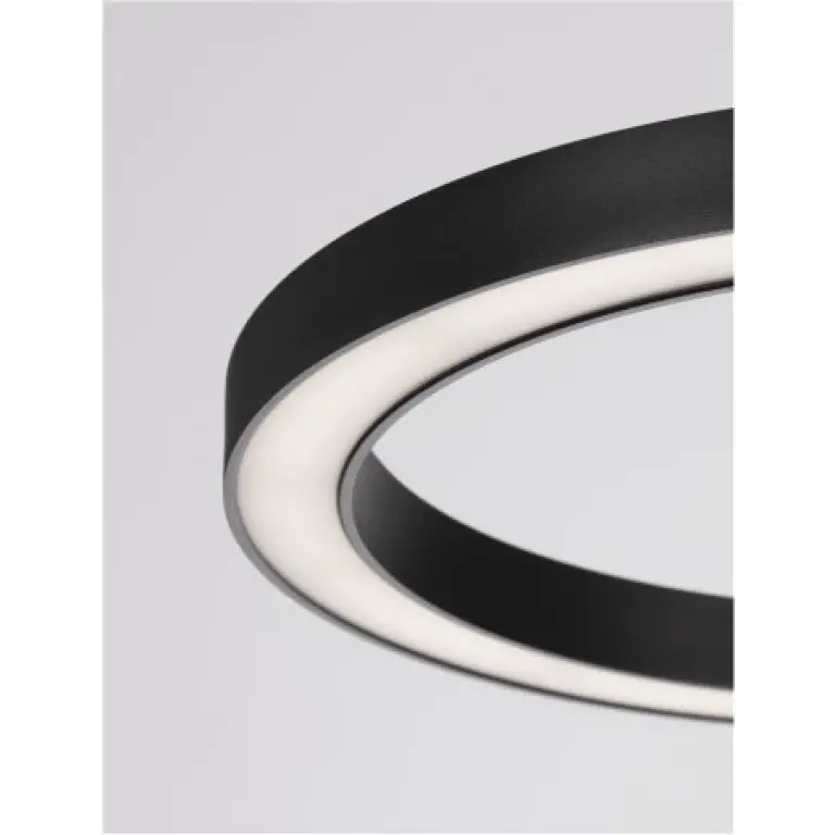 Полилей CUPPE, black, nova luce, led 56w, 3000K, 9345624
