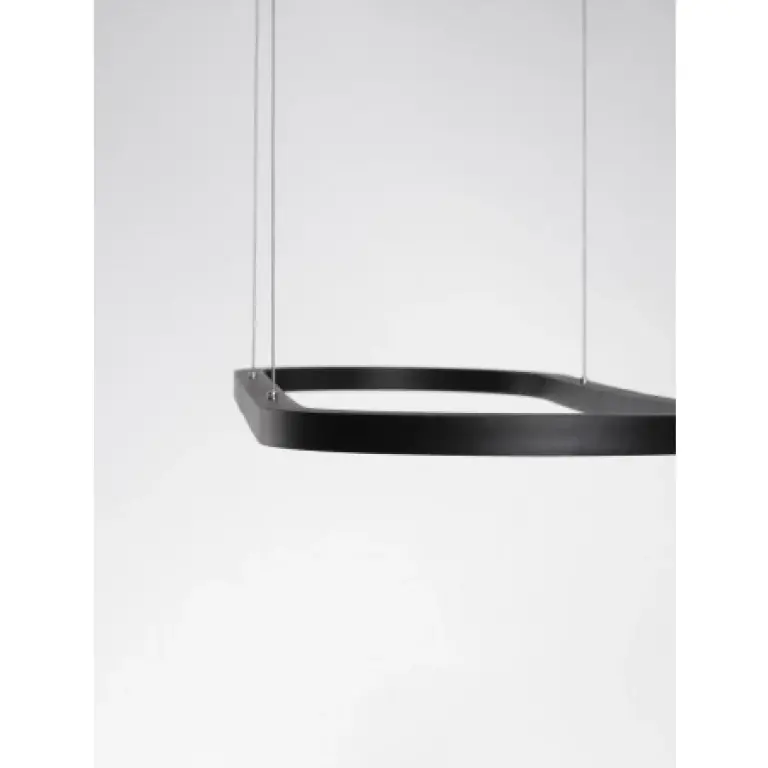 Полилей CUPPE, black, nova luce, led 56w, 3000K, 9345624
