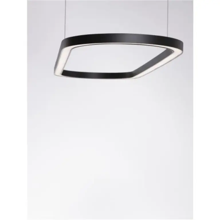 Полилей CUPPE, black, nova luce, led 56w, 3000K, 9345624