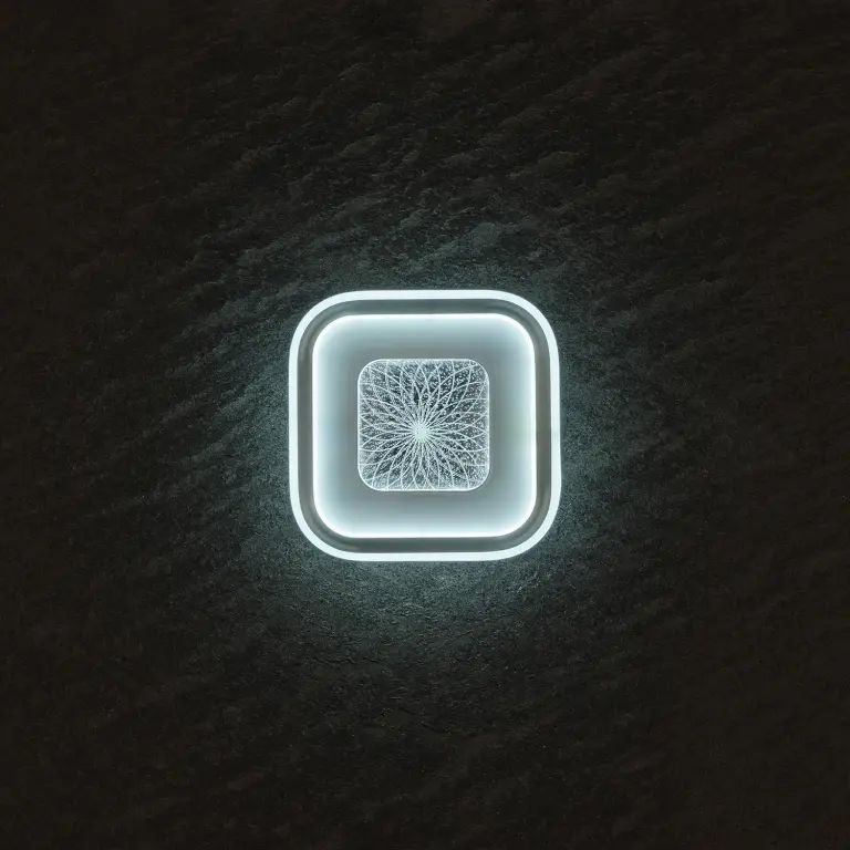 Плафон Elbrus, сив, elbulgaria, led 38w, 3000-6000k, 4266 SL