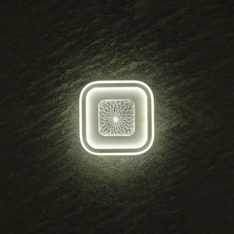 Плафон Elbrus, сив, elbulgaria, led 38w, 3000-6000k, 4266 SL