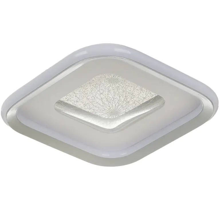 Плафон Elbrus, сив, elbulgaria, led 38w, 3000-6000k, 4266 SL
