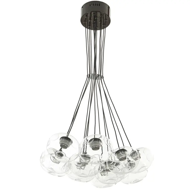 Полилей Ares, черен, elbulgaria, led 78w, 3000-6000k, 4247/13 CH