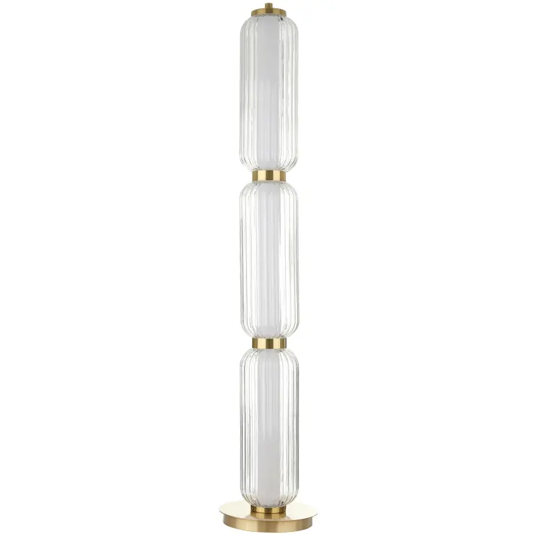 Лампион Cronus, матирано злато, elbulgaria, led 45w, 4000k, 4244/FL CP